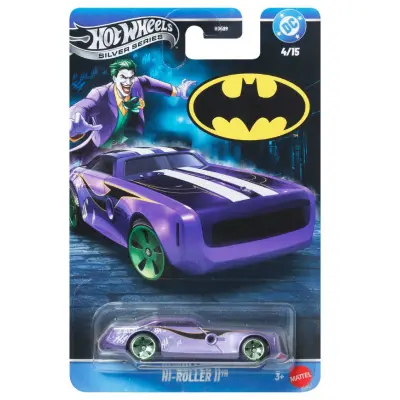 Hot Wheels - Batman Tema - Hi roller