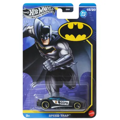 Hot Wheels - Batman Tema - Speed trap