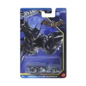 Hot: Wheels Cars - Movies - Batman - Hw Bm Arkham Asylum Batmo (JBY18)