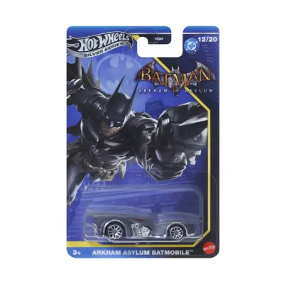 Hot: Wheels Cars - Movies - Batman - Hw Bm Arkham Asylum Batmo (JBY18)