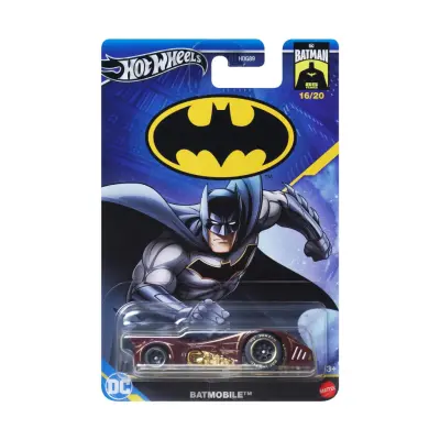 Hot Wheels DC: Batman 85 Years - Batmobile Vehicle (HRW31)