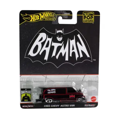 Hot Wheels Premium Pop Culture: Batman - 1985 Chevy Astro Van (HVJ48)