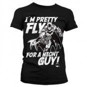 I´m Pretty Fly For A Night Guy Girly Tee, T-Shirt