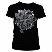 Inked Dark Knight Girly Tee, T-Shirt