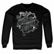 Inked Dark Knight Sweatshirt