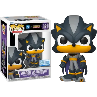 Jla & Sonic - Pop Heroes Nr 591 - Shadow As Batman