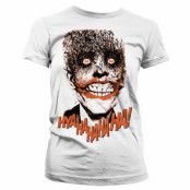 Joker - HyaHaHaHa Girly T-Shirt