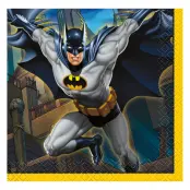 Kaffeservetter Batman - 16-pack