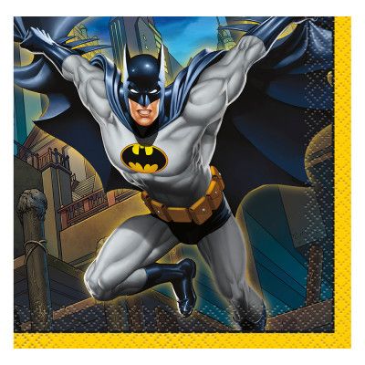 Kaffeservetter Batman - 16-pack