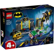 LEGO Batman Batgrottan med Batman Batgirloch Jokern 76272