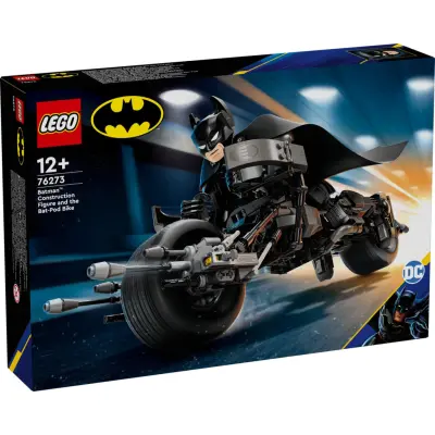LEGO® Batman™ Batman byggfigur och Batpod-cykeln 76273 - LEGO -  Leksaksaffären
