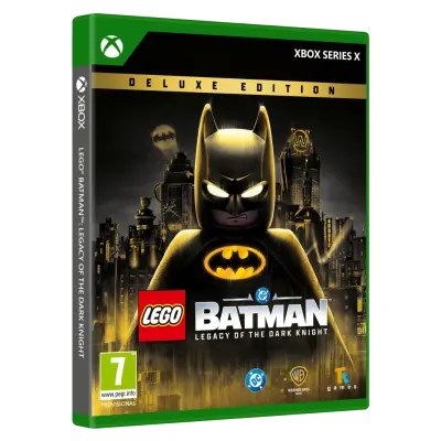 LEGO Batman: Legacy of the Dark Knight (Deluxe Edition)