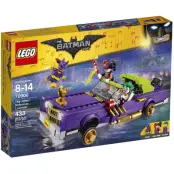 LEGO Batman Movie Jokern Beryktad lowrider 70906