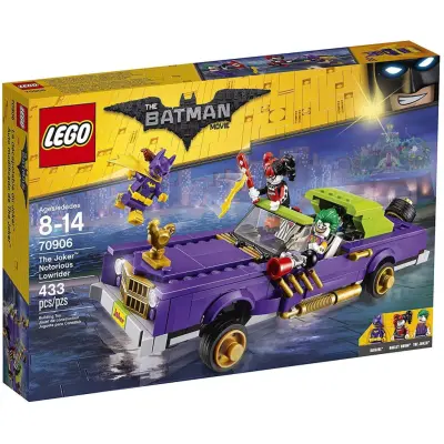 LEGO Batman Movie Jokern Beryktad lowrider 70906
