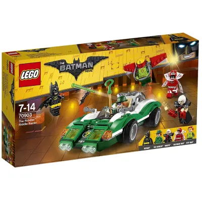 LEGO Batman Movie The Riddler Riddle Racer