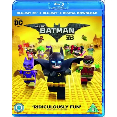 Lego Batman The Movie