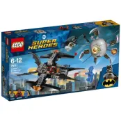 LEGO Dc Super Heroes Batman Brother Eye Takedown