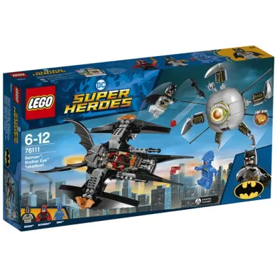 LEGO Dc Super Heroes Batman Brother Eye Takedown