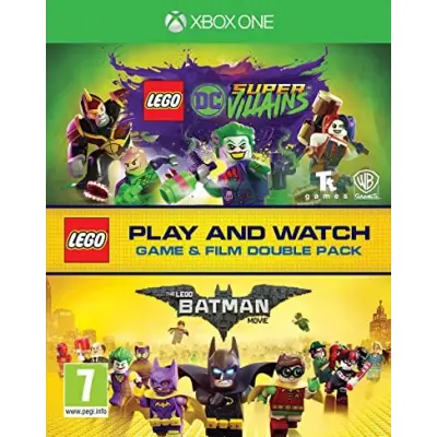 LEGO DC Super Villains & The LEGO Batman Movie