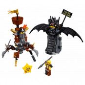 LEGO Movie 2 Battle Ready Batman & MetalBeard