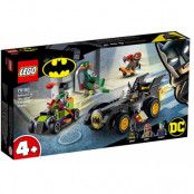 LEGO Super Heroes Batman vs The Joker Batmobile Chase
