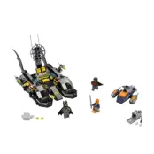 LEGO Super Heroes DC Comics Batman The Batboat Harbor Pursui