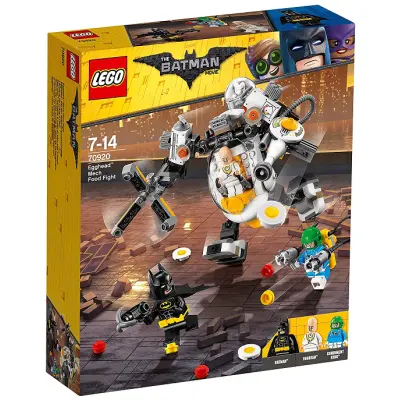 LEGO The Batman Movie Egghead Mech Food Fight