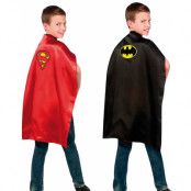 Licensierad Batman VS Superman 2-Sidig Kappa till Barn
