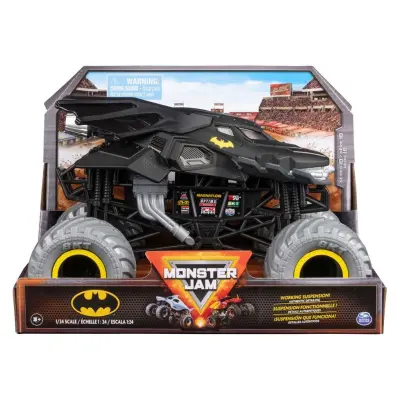 Monster Jam - 1:24 Die Cast - Batman
