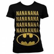 NaNa Batman Girly T-Shirt, T-Shirt