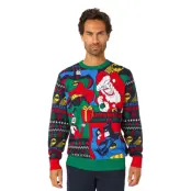 OppoSuits Batman Jultröja - X-Small