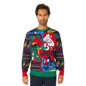 OppoSuits Batman Jultröja - XXX-Large