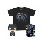 Pocket Pop! & Tee (Child): DC - Batman (Special Edition) Vinyl Figure & T-Shirt (XL)