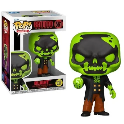 POP Batman Beyhond - Blight (GITD) #561