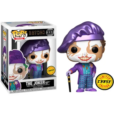 POP DC Comics Batman 1989 Joker with hat Chase