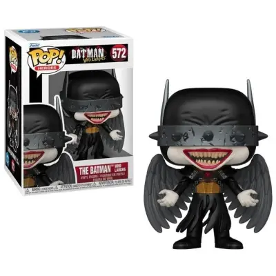 POP Dc Dark Multiverse Heroes Batman Who Laugh #572