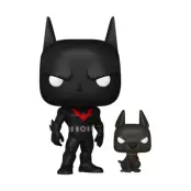 Pop! Heroes: Batman Beyond - Batman (Terry McGinnis) with Ace #627 Vinyl Figures