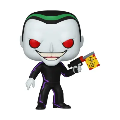 Pop! Heroes: Batman Beyond - (The Joker with Gun) #628 Vinyl Figure
