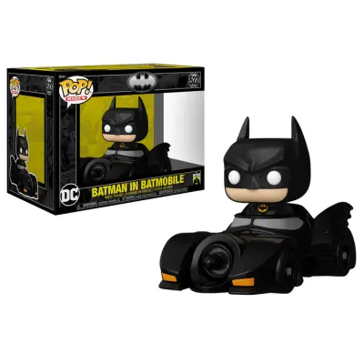 POP Rides Batman 85Th - Batman with Batmobile #522
