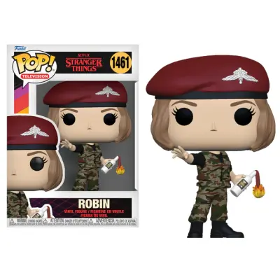 POP Stranger Things S4 - Hunter Robin with cocktail #1461