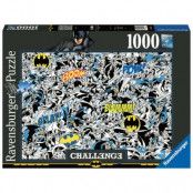 Pussel Ravensburger 1000 Challenge Batman 1000 Bitar