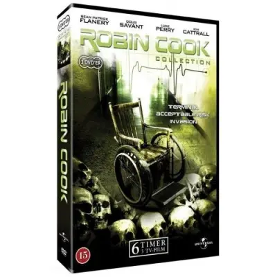 ROBIN COOK COLLECTION (3 DVD box set)