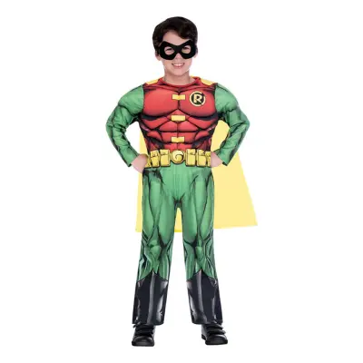 Robin Barn Maskeraddräkt - Small