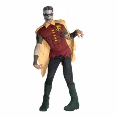 Robin Zombie Maskeraddräkt