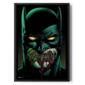 Scary Batman Cover Poster