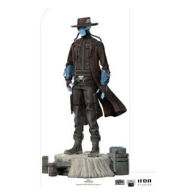 Star Wars Book of Boba Fett BDS Art Scale Statue 1/10 Cad Bane 22 cm