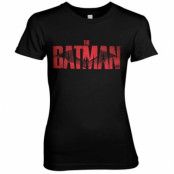 The Batman Girly Tee, T-Shirt