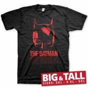 The Batman Layered Logo Big & Tall T-Shirt