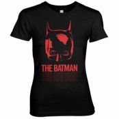 The Batman Layered Logo Girly Tee, T-Shirt