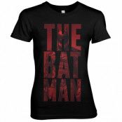 The Batman Stacked Girly Tee